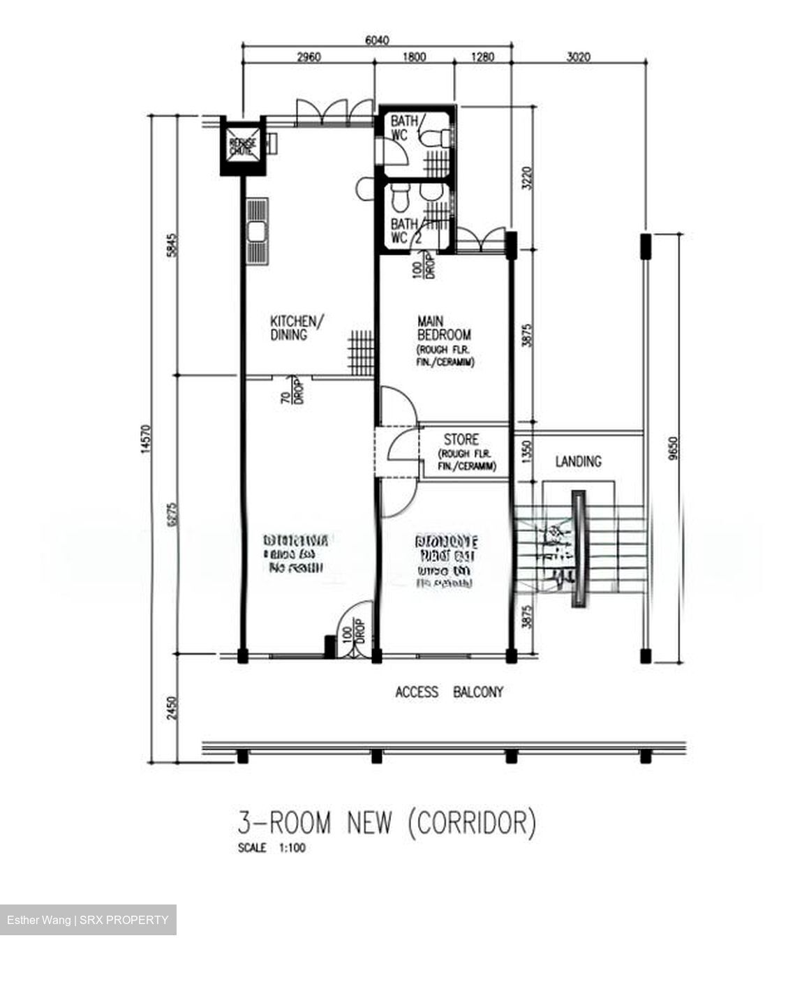 Blk 44 Teban Gardens Road (Jurong East), HDB 3 Rooms #565112821